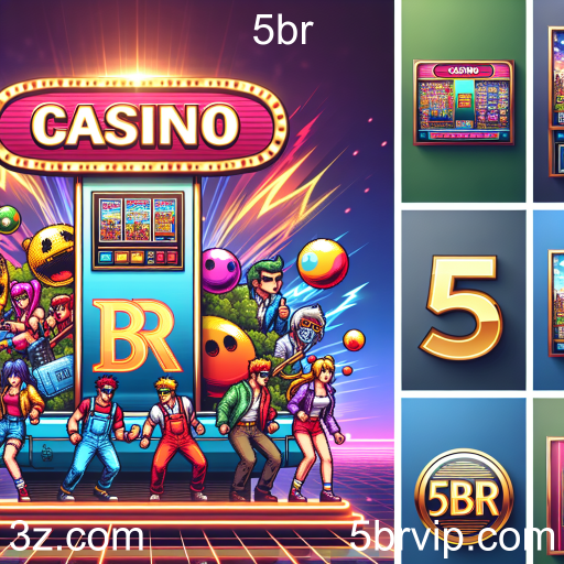 Explorando o Mundo dos Jogos de Arcade no 5br