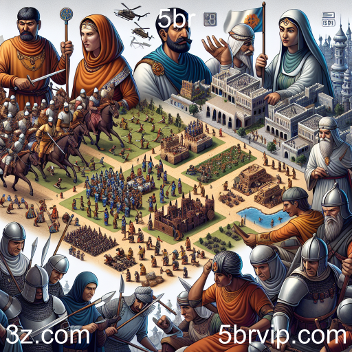 Descubra o Mundo dos Jogos de Estratégia no 5br